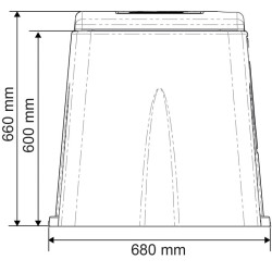 Heating POLYCLEAN NORDIC drinker