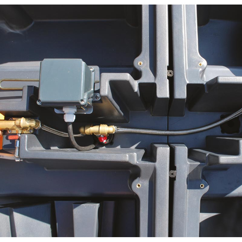 POLYTHERME large capacity drinker 4 bowls