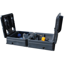 POLYTHERME large capacity drinker 4 balls