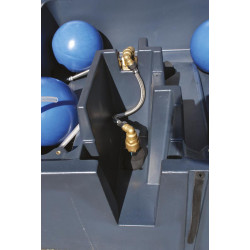 POLYTHERME large capacity drinker 4 balls