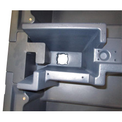 POLYTHERME large capacity drinker 4 balls