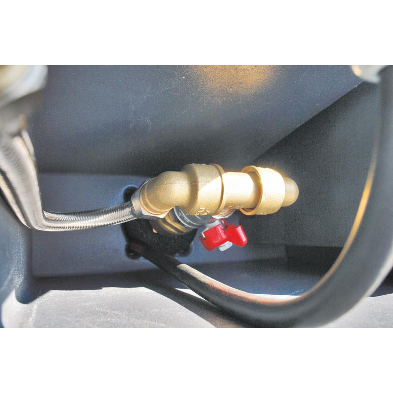 POLYTHERME large capacity drinker 4 balls