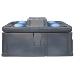 POLYTHERME large capacity drinker 4 balls