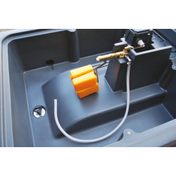 POLYTHERME large capacity drinker 4 balls