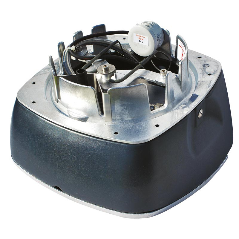 Heating POLYSPRING II push-type drinker/waterer Heating POLYSPRING II push-type drinker/waterer