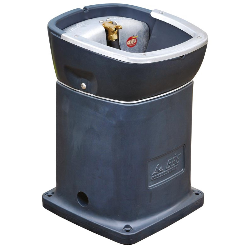 Non-heating POLYSPRING II push-type drinker/waterer