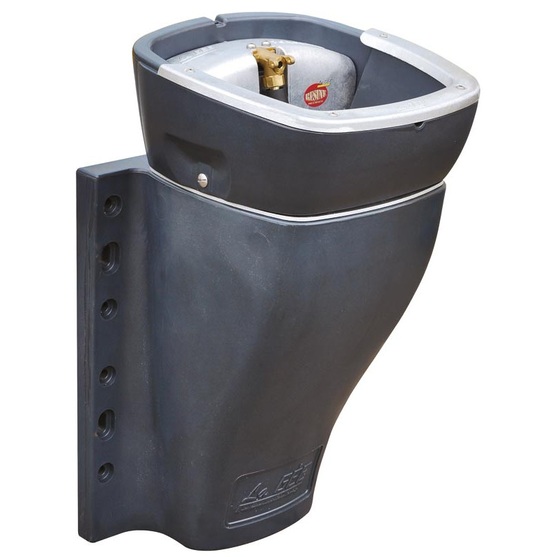 Non-heating POLYSPRING II push-type drinker/waterer