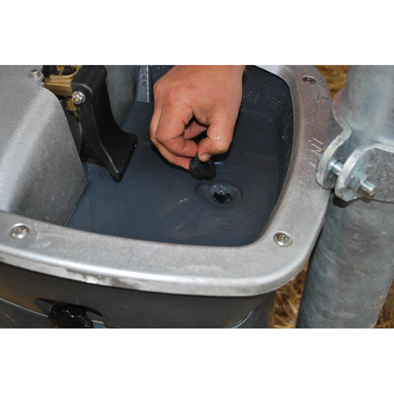 Non-heating POLYSPRING II push-type drinker/waterer