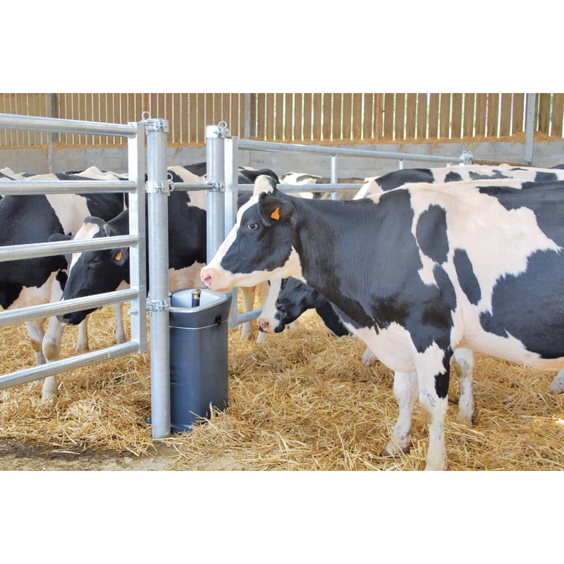 Non-heating POLYSPRING II push-type drinker/waterer