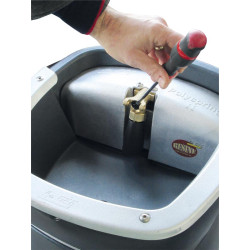 Non-heating POLYSPRING II push-type drinker/waterer