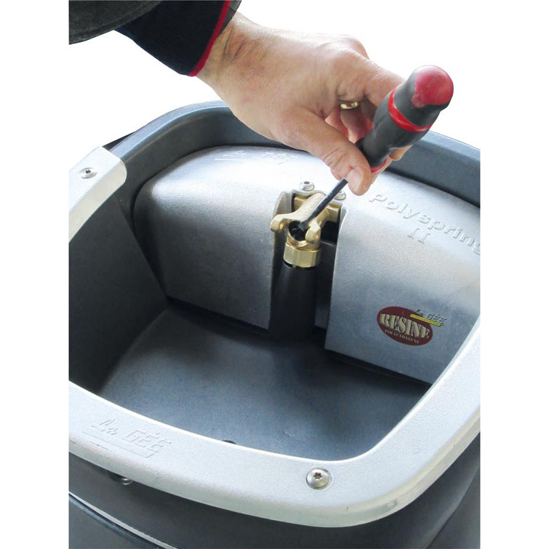 Non-heating POLYSPRING II push-type drinker/waterer