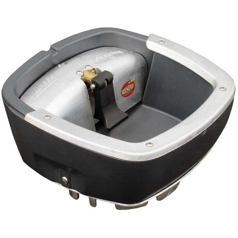 Non-heating POLYSPRING II push-type drinker/waterer
