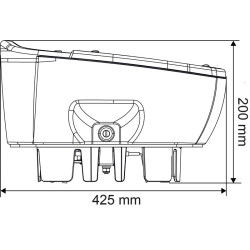 Non-heating POLYSPRING II push-type drinker/waterer