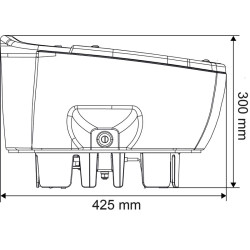 Non-heating POLYSPRING II constant level drinker