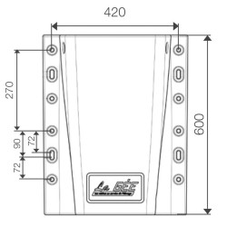 Wall THERMO COLUMN M