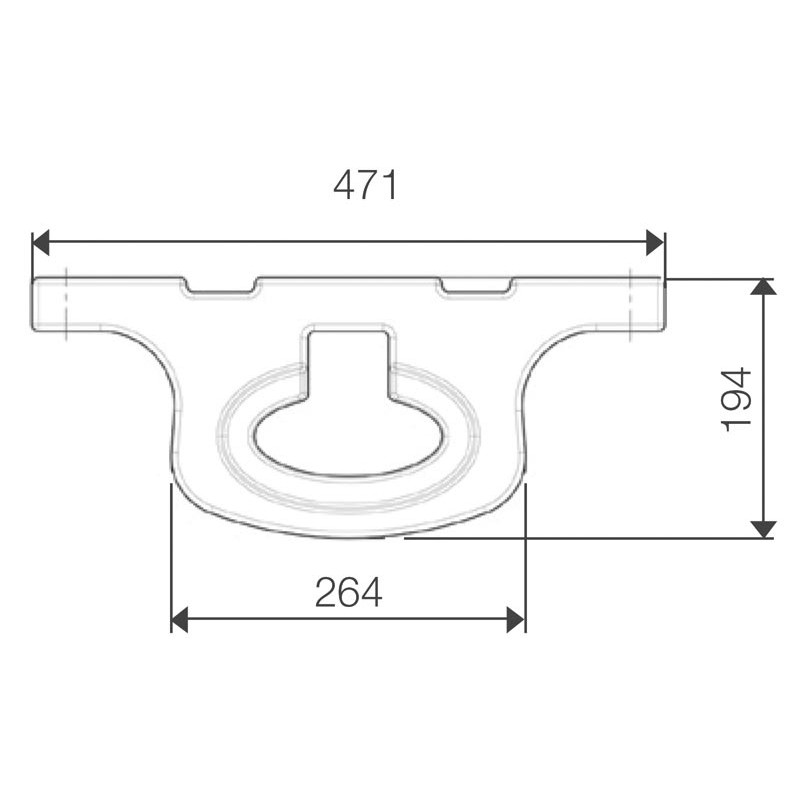 POLYRAISE raising extension for wall THERMO COLUMN POLYRAISE raising extension for wall THERMO COLUMN