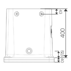 THERMO COLUMN S 600 to fasten on ground THERMO COLUMN S 600 to fasten on ground
