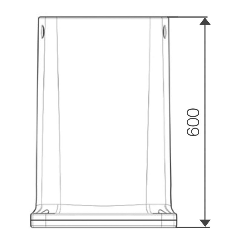 THERMO COLUMN S 600 to fasten on ground THERMO COLUMN S 600 to fasten on ground