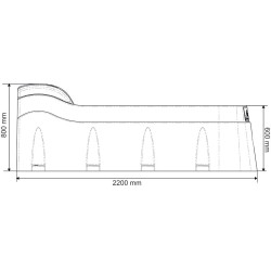 Heating POLYMAX drinker Heating POLYMAX drinker