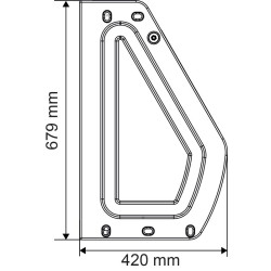 Single POLYFLAP drinker Single POLYFLAP drinker