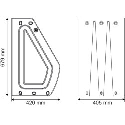 Single POLYFLAP drinker Single POLYFLAP drinker