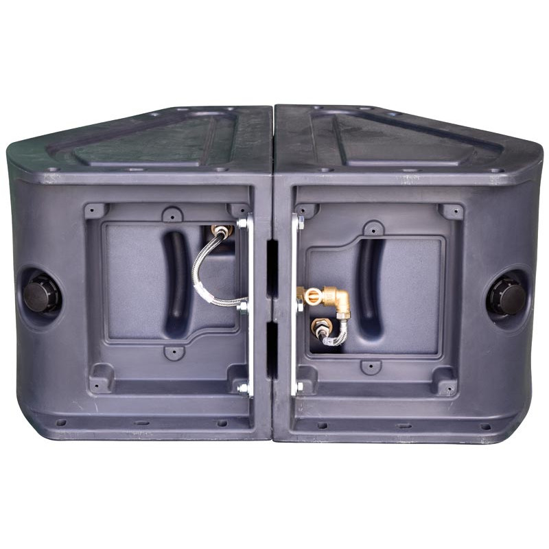 Double POLYFLAP drinker Double POLYFLAP drinker