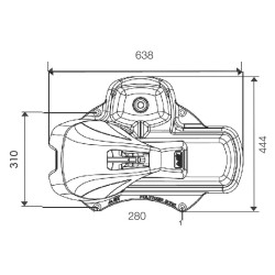 POLYPUMP BOWL field pump drinker with bowl