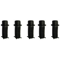 Filters for push-type drinker/waterer mechanisms