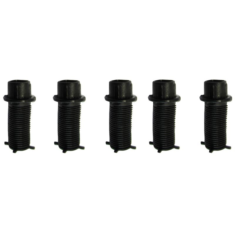 Filters for push-type drinker/waterer mechanisms