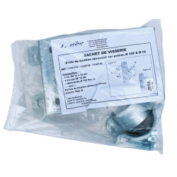 Mounting plate with1/2 fastening flange for Resinox II drinkers on post Mounting plate with1/2 fastening flange for Resinox II drinkers on post