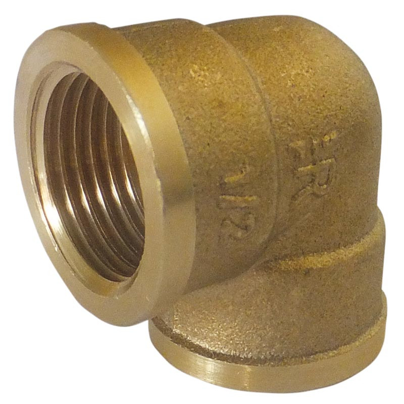 90° 1/ 2 female/female T-union"