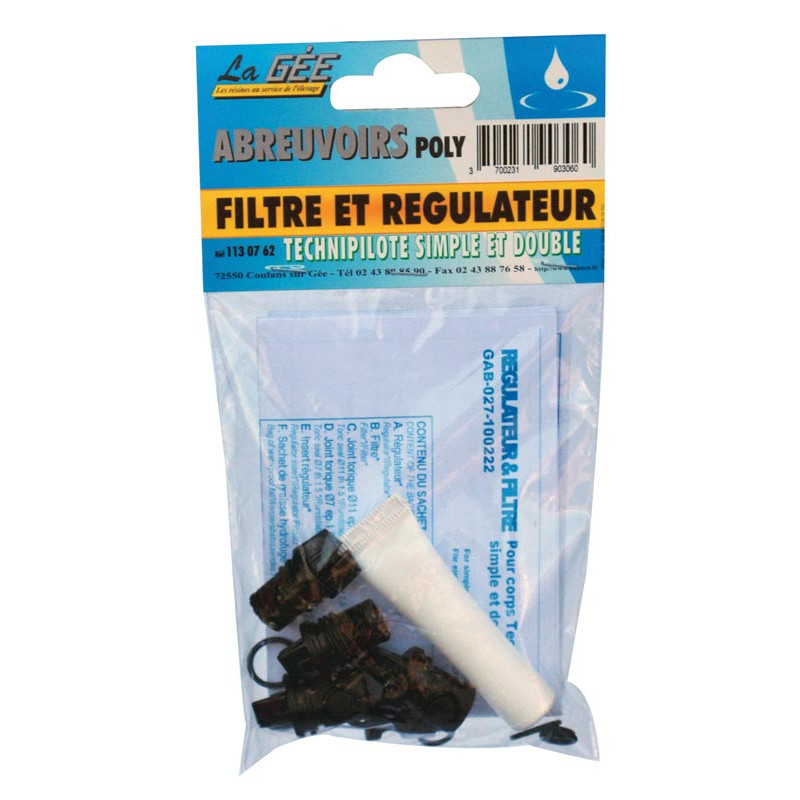 TECHNIPILOT valve flow regulators and filters TECHNIPILOT valve flow regulators and filters