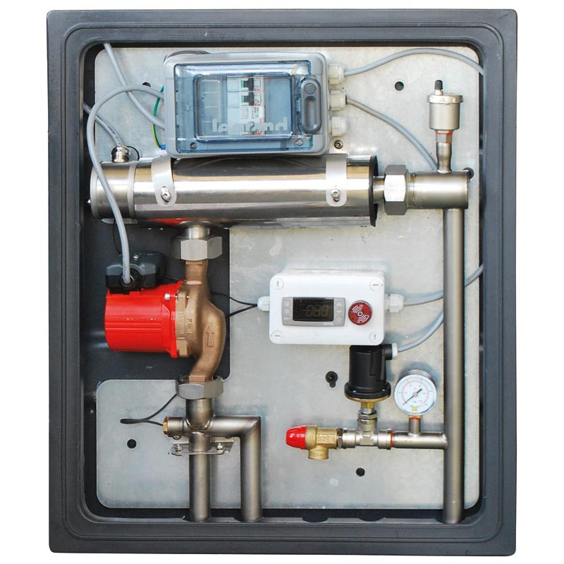 "Caloporteur" heater system cabinet "Caloporteur" heater system cabinet