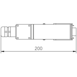 DOMOCLIK® input/output connector
