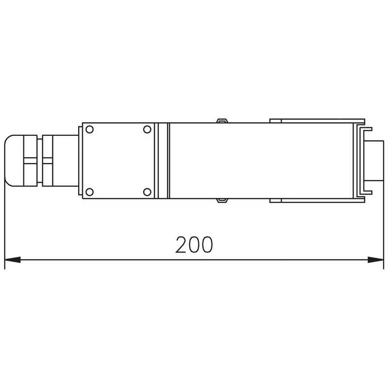 DOMOCLIK® input/output connector