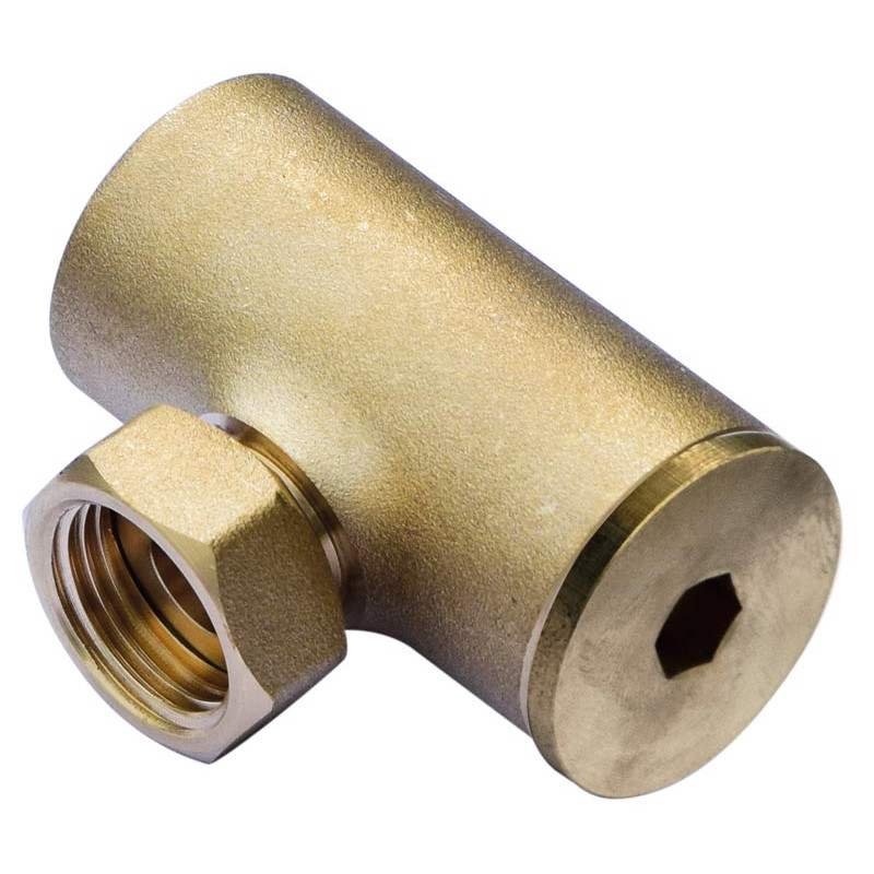 Swivel nut 3/4" female T fitting Swivel nut 3/4" female T fitting