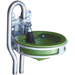 Vertical supply loop for water circulation