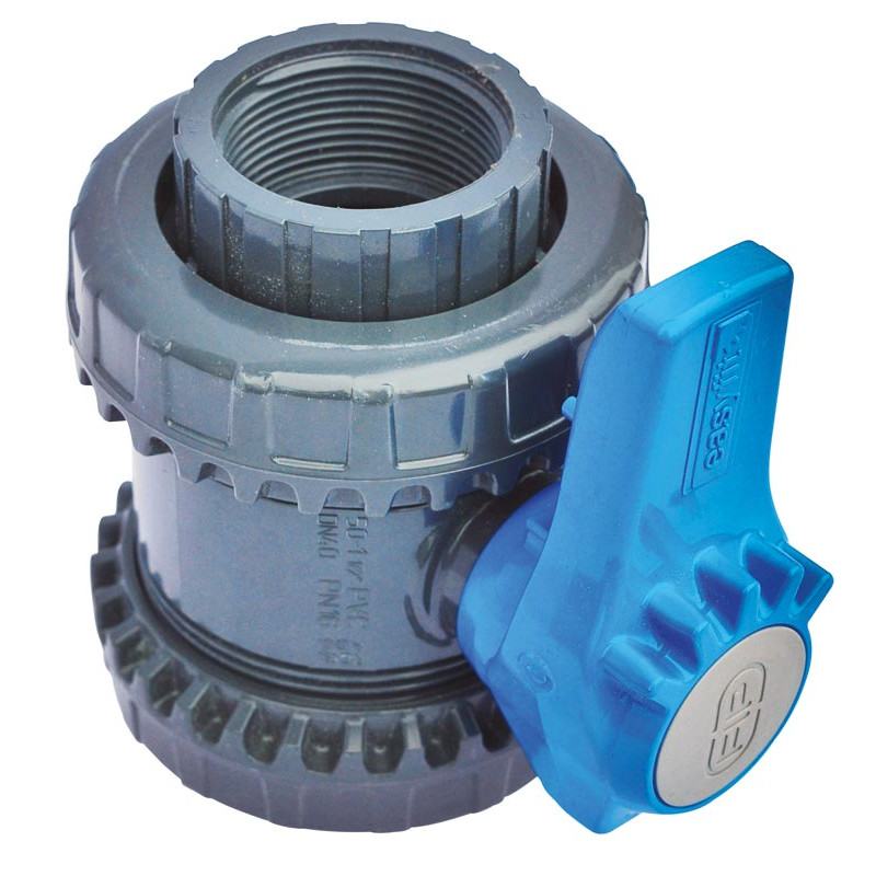 Complete 1" 1/2 drainage valve - 40/49 mm