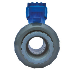 Complete 1" 1/2 drainage valve - 40/49 mm