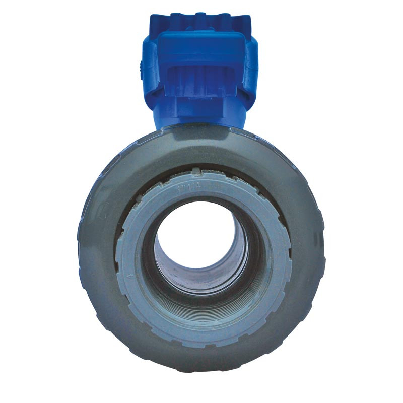 Complete 1" 1/2 drainage valve - 40/49 mm