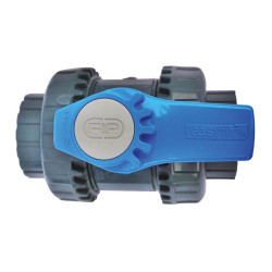 Complete 1" 1/2 drainage valve - 40/49 mm