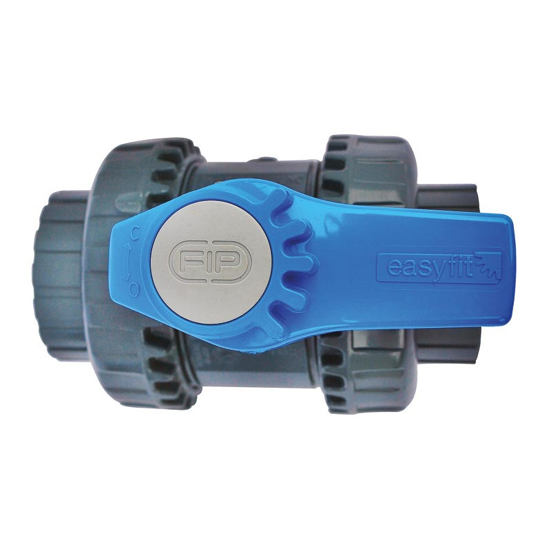 Complete 1" 1/2 drainage valve - 40/49 mm