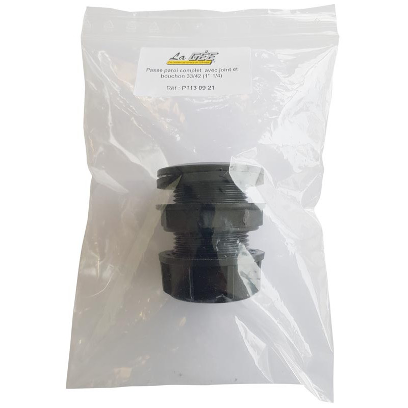 Complete through-wall (33/42 mm) Complete through-wall (33/42 mm)