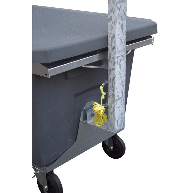 800 l fallen stock bin