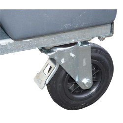 800 l fallen stock bin