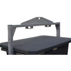 800 l fallen stock bin