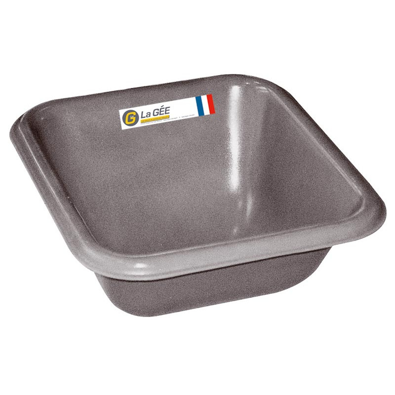 Auge individuelle avec rebord pour porc Auge individuelle avec rebord pour porc