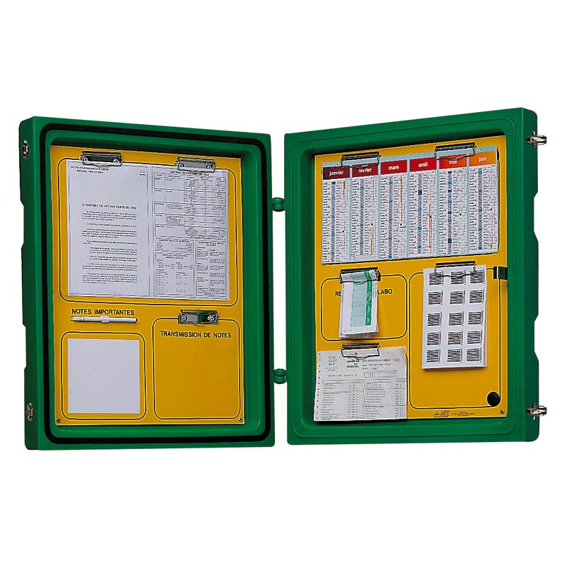 Dairy chart cabinet Dairy chart cabinet