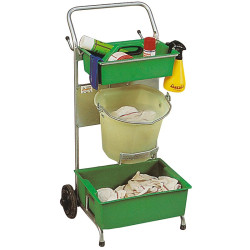 Mobile support trolley Mobile support trolley