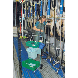 Mobile support trolley Mobile support trolley